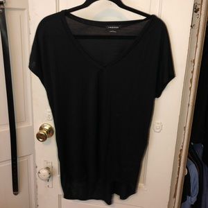 Black V-Neck NWOT
